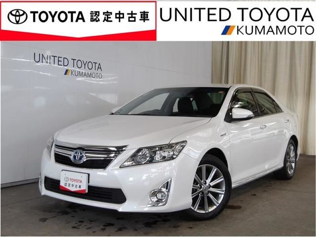 カムリハイブリッド 2.5 Gパッケージ プレミアムブラック 