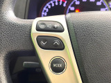 【ステアリングスイッチ】運転中、前方から目線をそらすことなく、オーディオ等の操作が可能な便利機能!安心&快適なドライブを演出してくれます♪