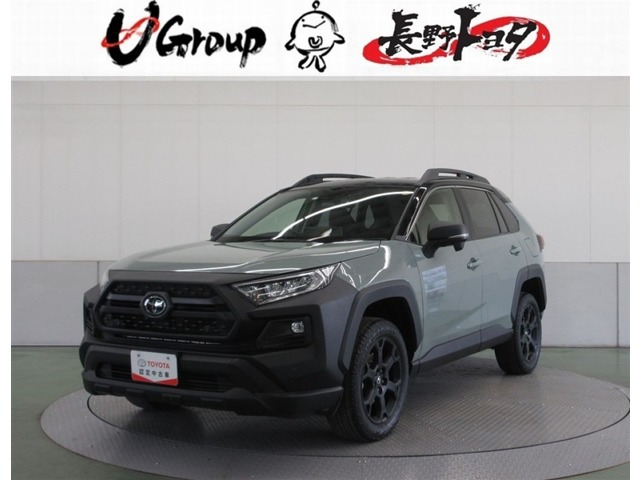 RAV4 2.0 アドベンチャー オフロードパッケージ II 4WD