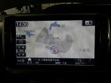 目的地をセットして迷わず目的地にGO!※地図更新(有料)をすることにより新しい道を案内する事が出来ます。【製造年式により、地図の更新(有料)が出来ない物もあります。】
