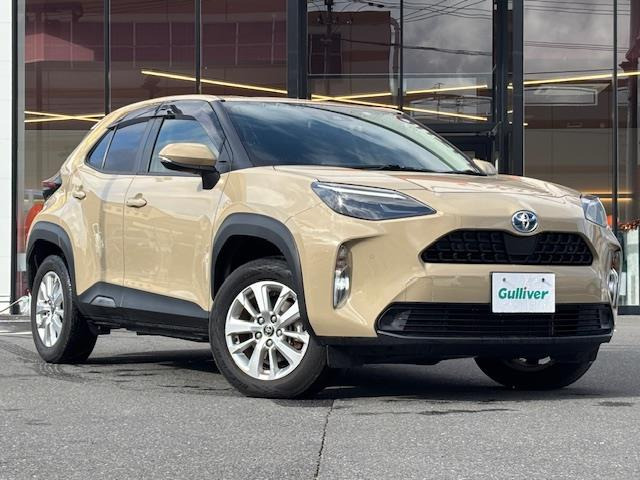 ヤリスクロス 1.5 ハイブリッド G E-Four 4WD 4WD ワンオーナー