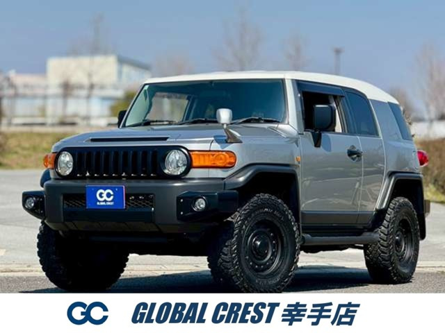 FJクルーザー4.0 4WD1年保証付 修復歴無 2インチリフトアップ