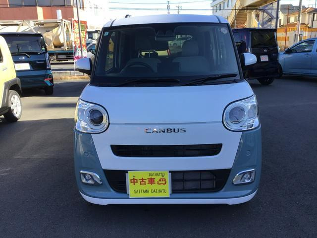 ムーヴキャンバス  ストライプス G