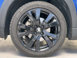 ■純正17inアルミホイール(ブラック塗装)/輸入車専門・国産車専門・バイク専門メカニックも在中しておりますので、整備だけでも依頼したいというお客様へのニーズもお答えいたします!