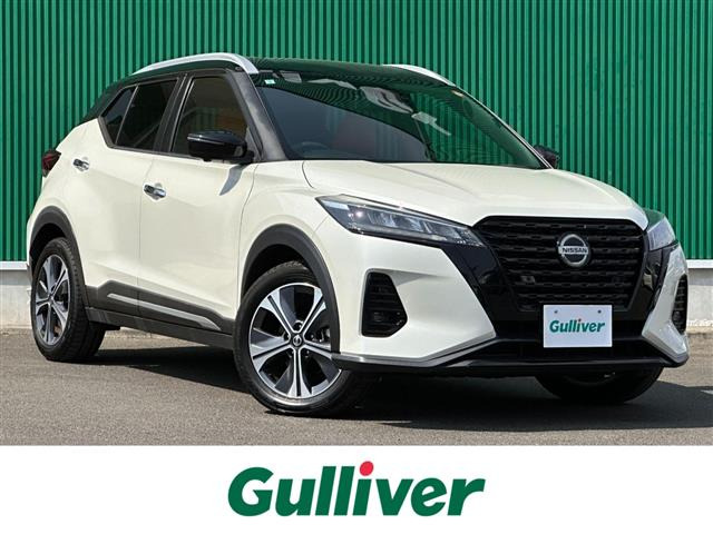 キックス 1.2 X ツートーン インテリアエディション (e-POWER) 修復歴無し