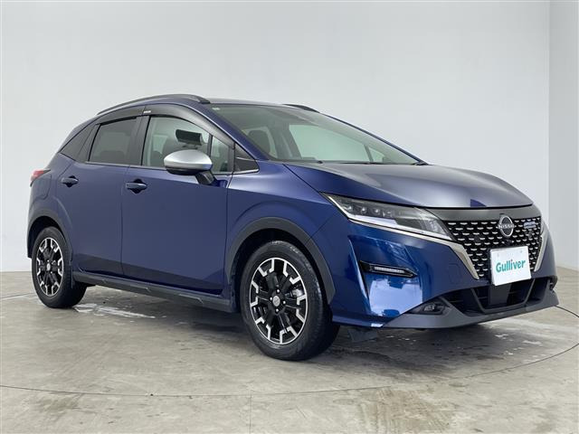 ノート1.2 AUTECH クロスオーバーワンオーナー 修復歴無し