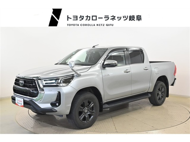 ハイラックス 2.4 Z ディーゼル 4WD 