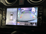 駐車時に周りの様子が見えるアラウンドビューモニター付きですので駐車時も安心ですよ!