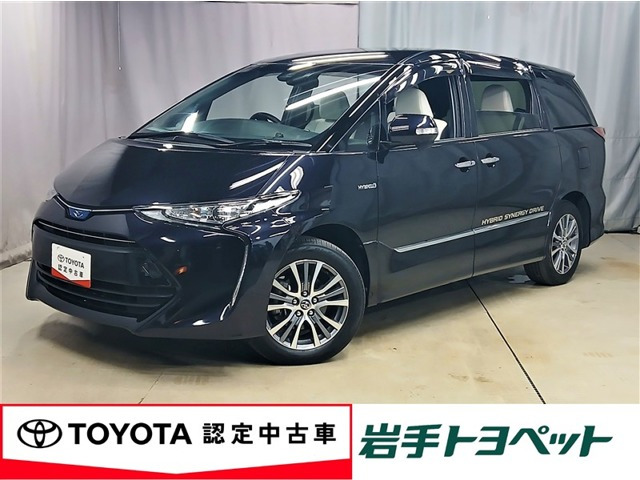 エスティマハイブリッド 2.4 アエラス スマート 4WD