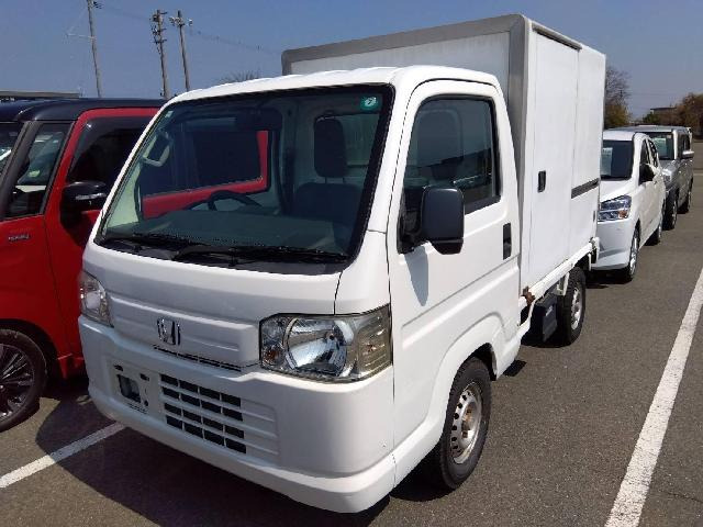 アクティトラック 冷蔵冷凍車 4WD