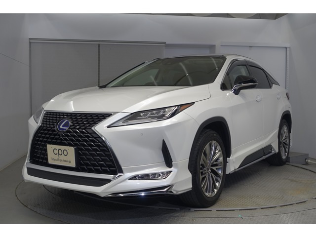 RX 450h バージョンL