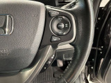 クルーズコントロールを装備しています。高速道路などで一定の速度で走ってくれるので運転が楽ですよ!速度を設定できますので、スピードの出しすぎにも注意できます。