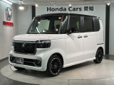 全国納車可 第三者機関証明書付 H SENSING 2ト-ン 新車保証 試乗車 ワンオーナー ナビLXU-242NBi TV Rカメラ DVD装備のN-BOXカスタム ターボコーディネートスタイル入庫