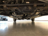 下廻りの状態です(車両後方から)