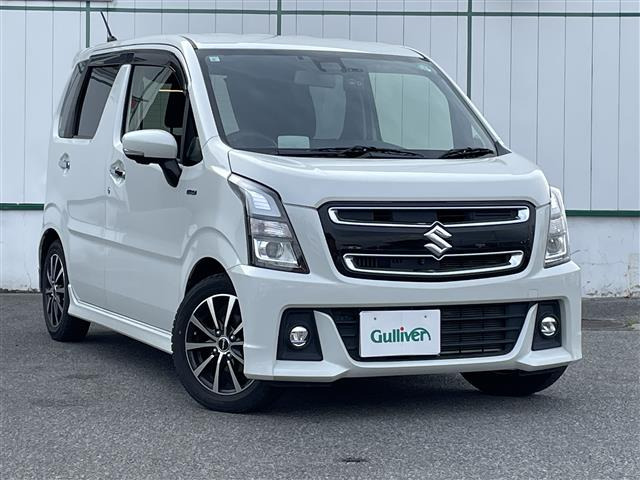 ワゴンRスティングレー ハイブリッド(HYBRID) T 修復歴無し