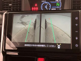 全周囲カメラ付きで車庫入れも安心ですね。