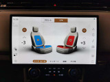 【全席シートヒーター&クーラー】フロントシートとリアシートの両方で3段階調節が可能なシートヒーター&クーラーが内蔵されております。季節を問わず重宝するオプション装備です。