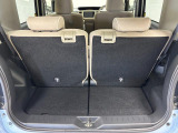ラゲージスペースも広さ十分です♪