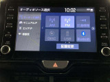 DVD、CD、ブルートゥースオーディオなどが楽しめます。