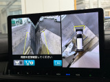 サイドカメラも装備しているので、死角もカバーできて安心です♪