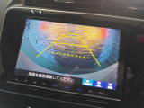 リアカメラがついているので、駐車や後進の際にとても便利です♪