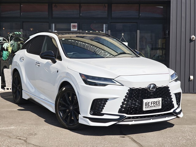 RX 500h Fスポーツパフォーマンス 4WD オプション・ルーフレール・パノラマルーフ