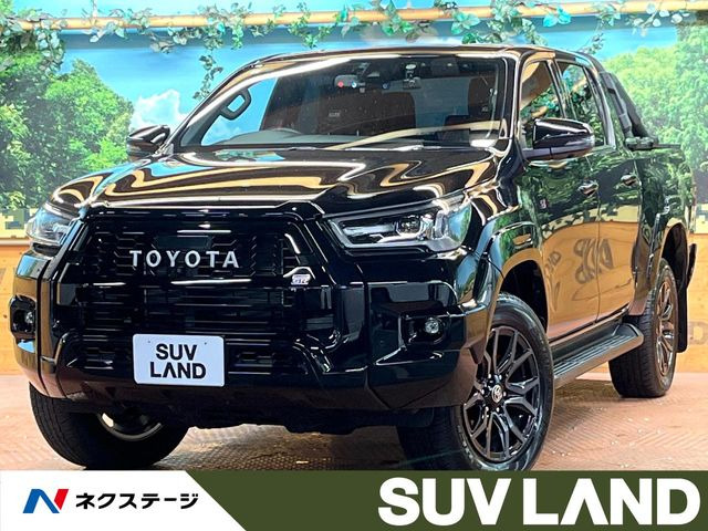 ハイラックス 2.4 Z GRスポーツ ディーゼル 4WD 