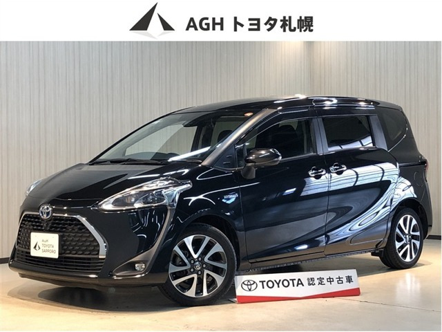 シエンタ  ハイブリッド 1.5 ファンベース G