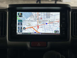 ナビ付きでロングドライブも安心!