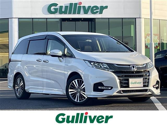 オデッセイ 2.0 ハイブリッド アブソルート EX ホンダ センシング 修復歴無し