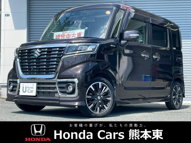 スペーシアカスタム ハイブリッド(HYBRID)  XSターボ 