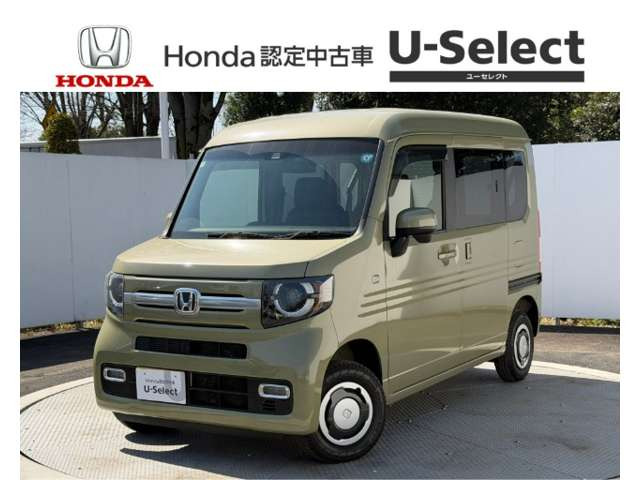 N-VAN +スタイル ファン ターボ ホンダセンシング 4WD 