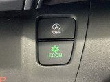 ★ECONスイッチ★ エコドライブを加速しよう!スイッチをONにすると、運転の仕方によるロスを抑え込み燃費をよくするようクルマが頑張ります(*^ー^*)燃費向上にチャレンジ♪