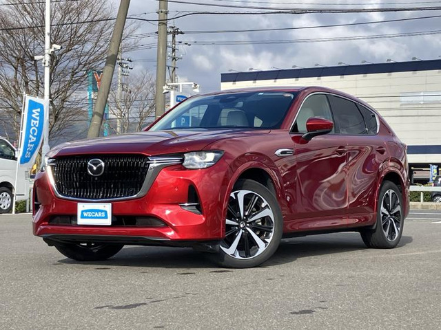 CX-60 3.3 XD ハイブリッド プレミアムモダン ディーゼル 4WD 