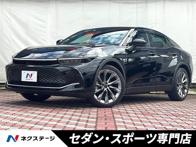 クラウンクロスオーバー 2.5 G アドバンスト レザー パッケージ E-Four 4WD