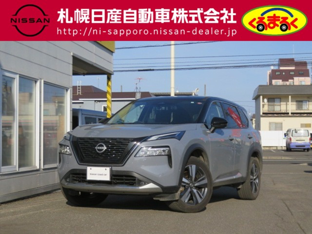 エクストレイル  1.5 G e-4ORCE 4WD