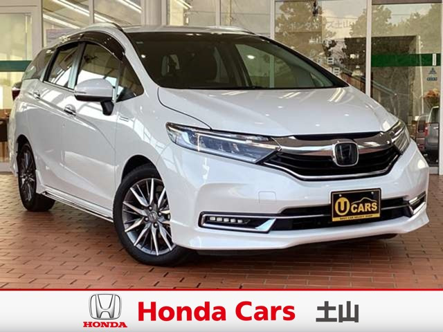 シャトル 1.5 ハイブリッド Z ホンダセンシング 