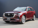 コンセプトは『Graceful Driving SUV』。圧倒的な走りを実現するメカニズムを、優雅で美しいボディで包み込んだ、MAZDAのフラッグシップSUV。