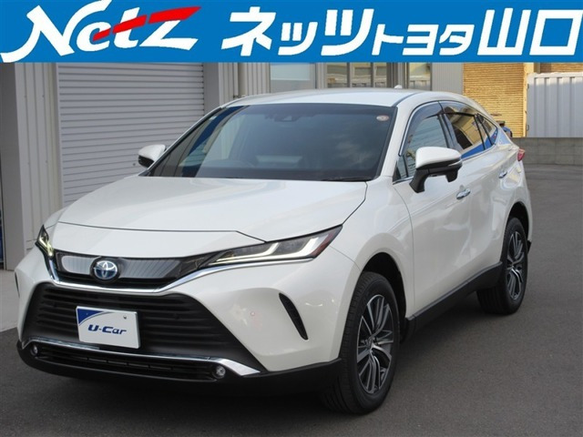 ハリアー2.5 ハイブリッド G レザーパッケージ