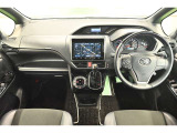 見通しのよいすっきりとした視界で、運転もしやすいです。