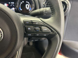 前方の車との車間を設定し、スピードを上げたり緩めたりを自動で行ってくれる追尾式の「レーダークルーズ」。上級装備の一つです!高級車にしかつかない嬉しい機能です。