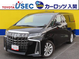 後席モニター・サンルーフ付き☆8人乗りの「アルファード」☆