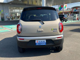 車両後ろからです!
