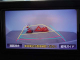 バックガイドモニターを装備しています、車庫入れもラクラクです。