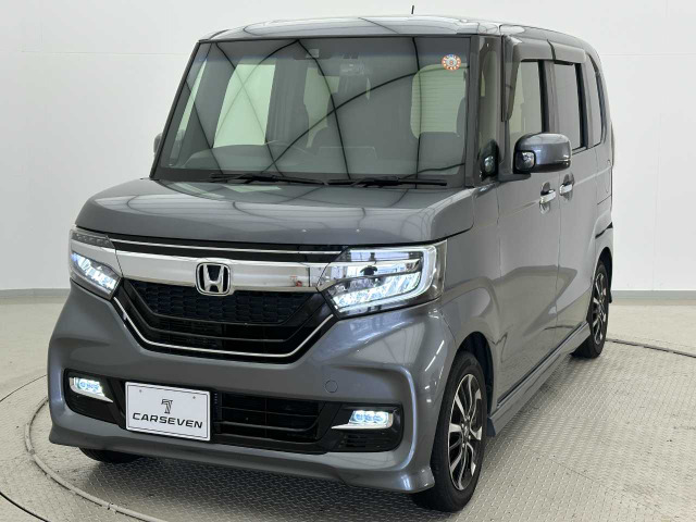 N-BOXカスタム G L ホンダセンシング KENWOODナビ バックカメラ ドラレコ