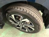 タイヤもまだまだこれからですね♪
