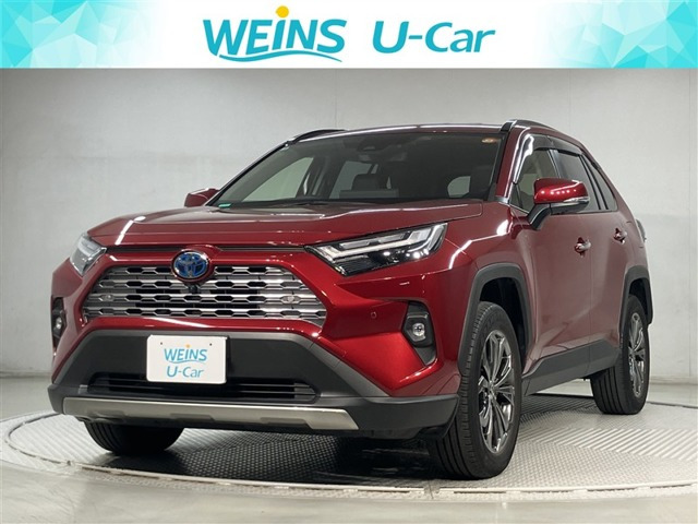 RAV4 2.5 ハイブリッド G E-Four 4WD 