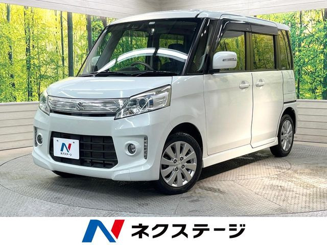 スペーシアカスタム XS レーダーブレーキサポート 