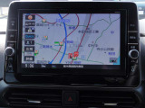 純正メモリーナビ(MM320D-L) CD・DVD再生  CD録音可 USB端子 フルセグTV Bluetooth対応★携帯電話にダウンロードした音楽が車内でも楽しめます。ハンズフリー通話も可能です !
