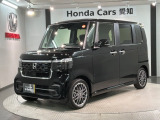 全国納車可 第三者機関証明書付 H SENSING 新車保証 試乗車 ワンオ-ナ- ナビLXM-242NBi TV Rカメラ CD録音 BTオ-ディオ DVD装備のN-BOXカスタム ターボ入庫!